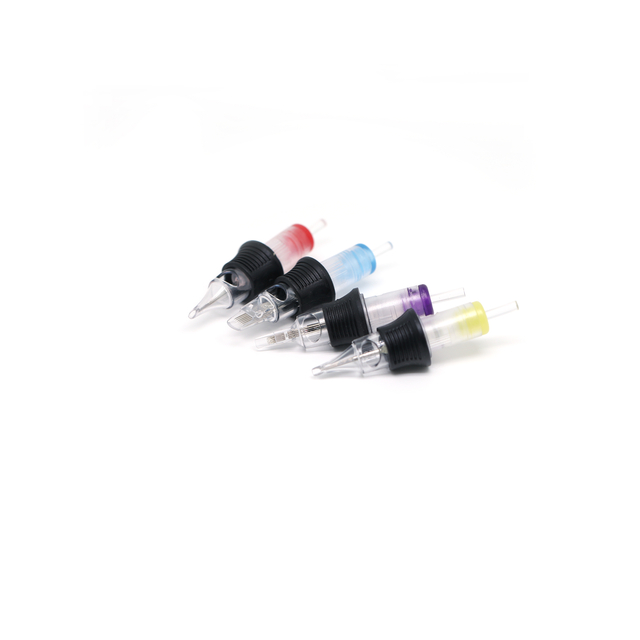 Agujas duraderas para cartuchos de tatuaje y agujas de tatuaje versátiles para una aplicación de tinta impecable