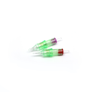 Nuevo Cartucho de tatuaje de membrana desechable esterilizado, venta al por mayor, de fábrica,