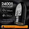 Pluma inalámbrica de la máquina del tatuaje del motor sin núcleo de la nueva buena calidad del OEM 2024 con la batería 2400mAh